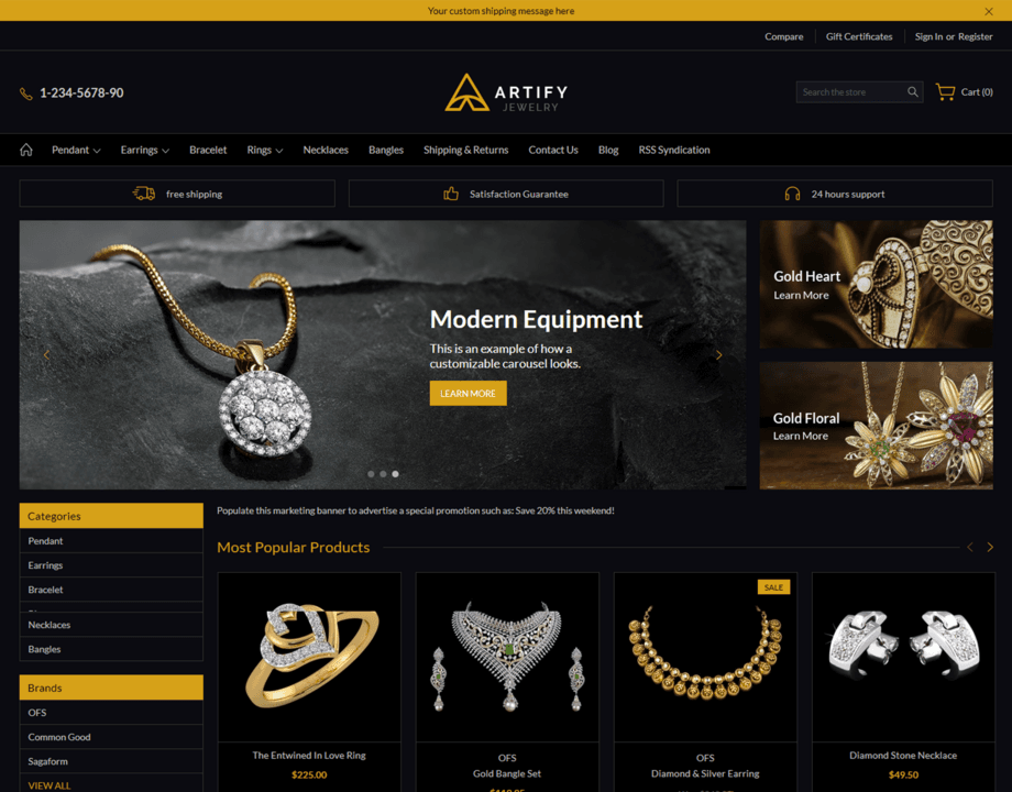 Artify Jewelry