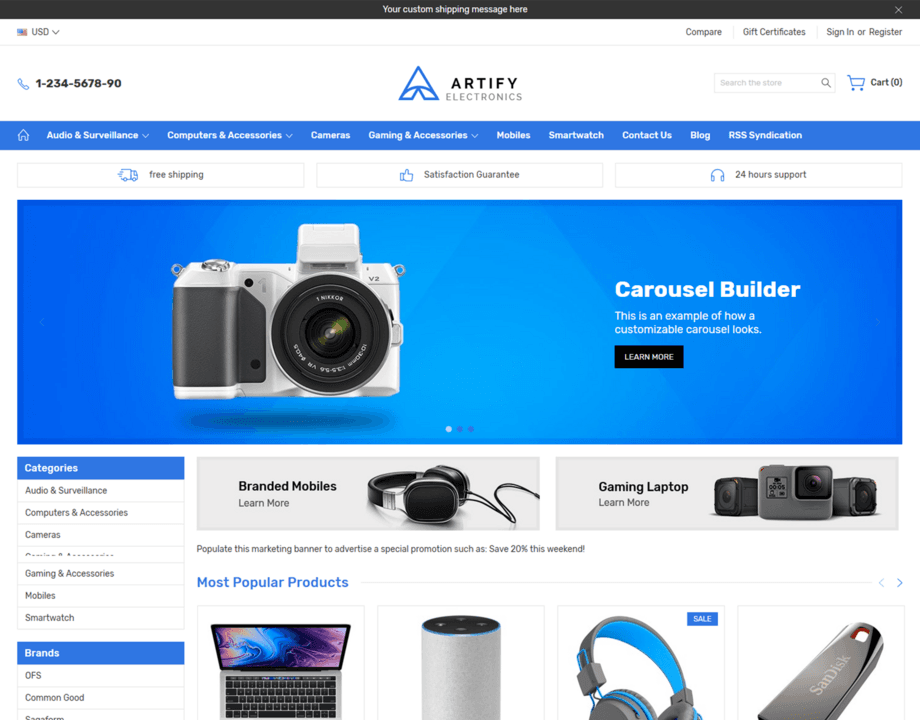 Artify Electronics