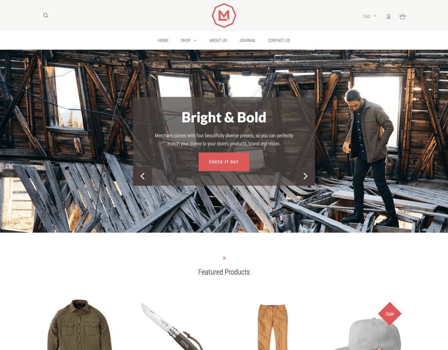 Merchant Light
