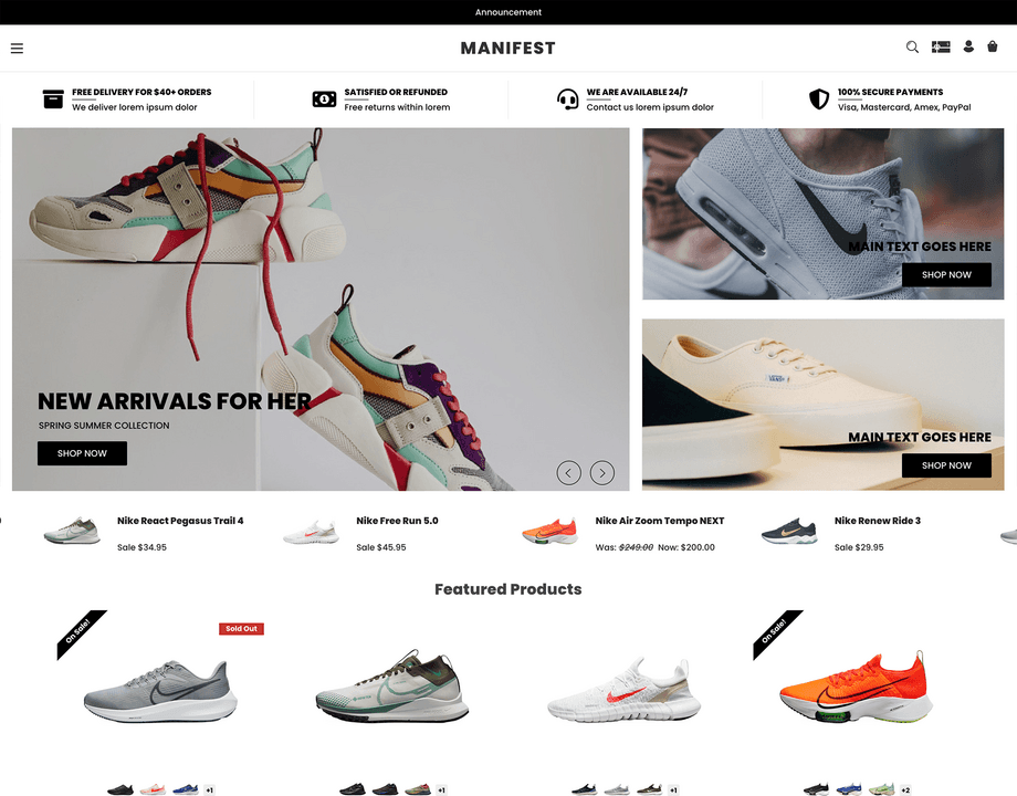 Manifest Apparel