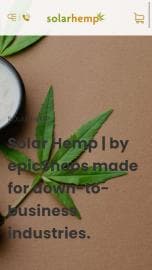 Solar Hemp