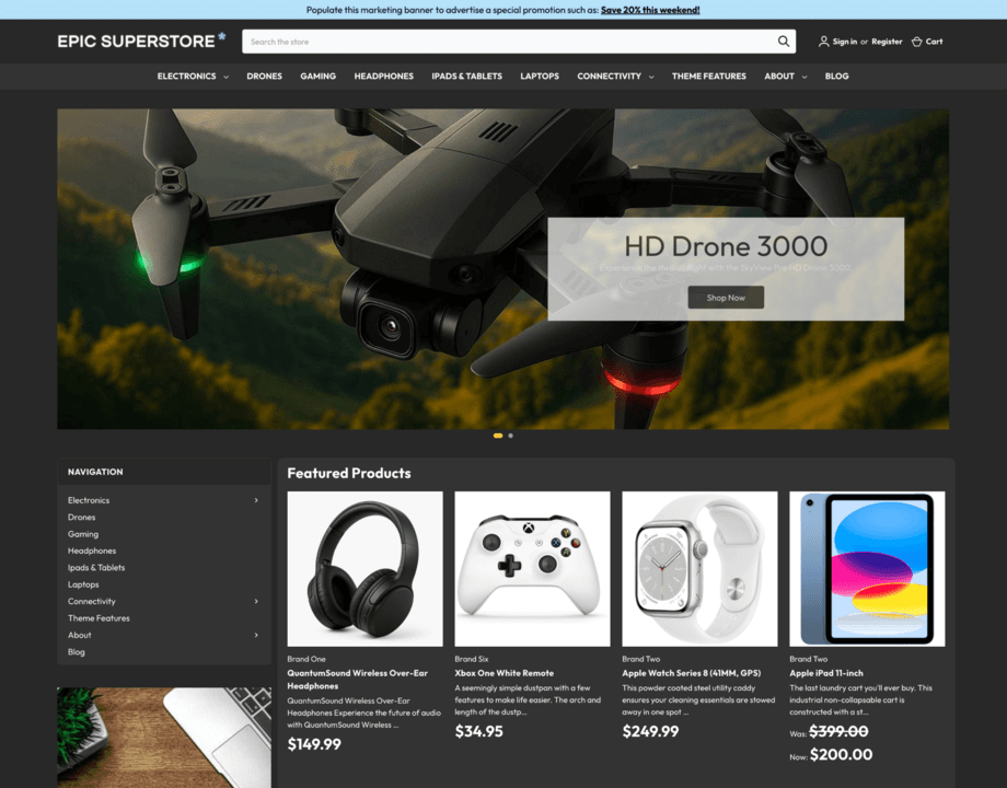 Epic Superstore Electronics