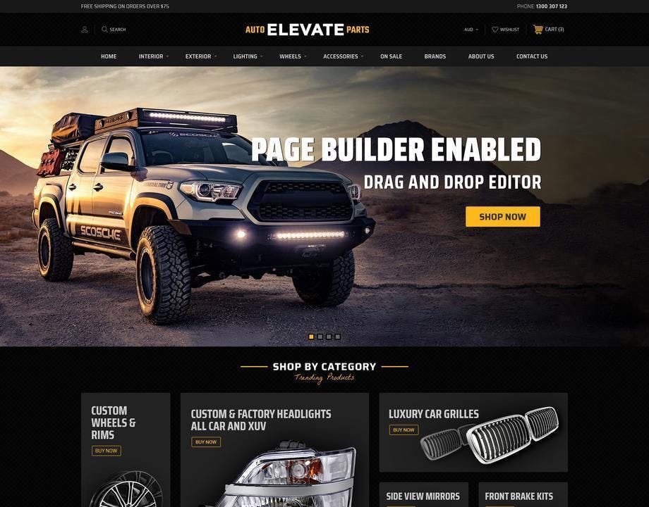 Elevate Autoparts