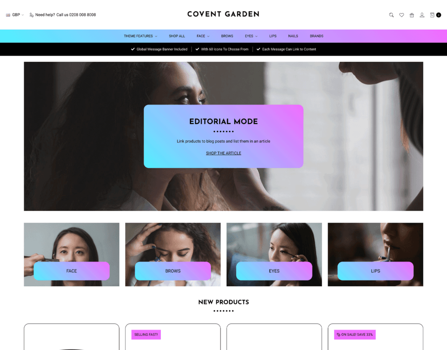 Covent Garden Bright