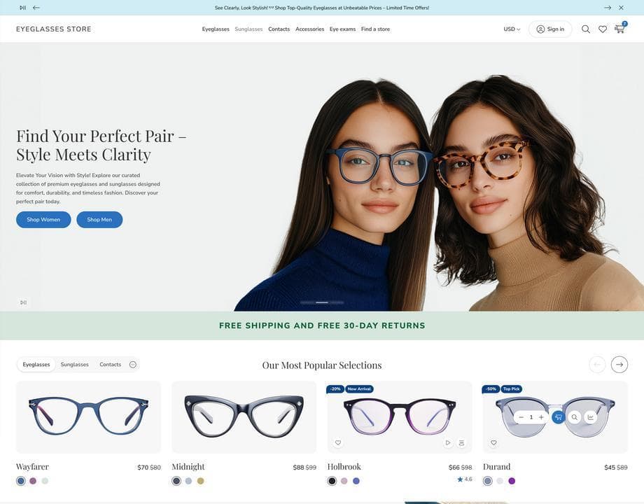Eyeva Glasses