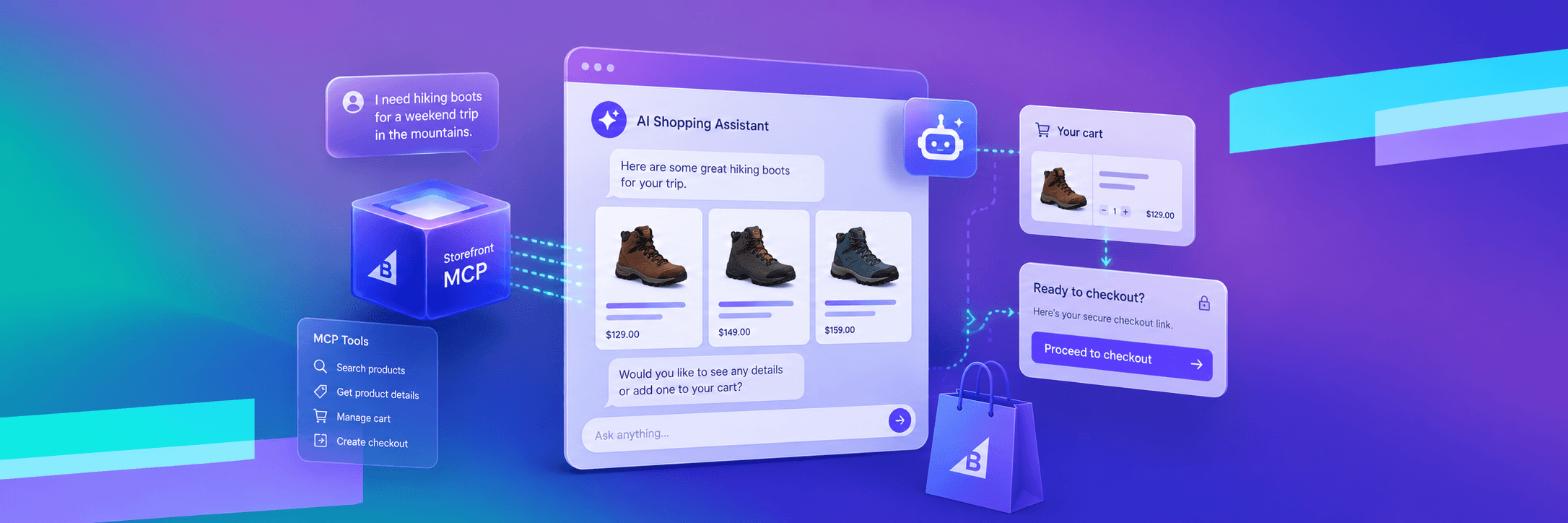 Storefront MCP Is Now Live: Here's What You Can Build with It