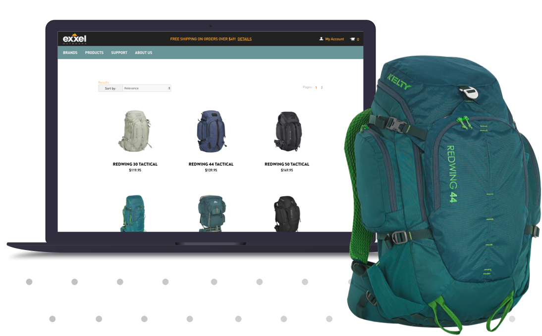 Quote Image Storefront Product Backpack Exxel Outdoors