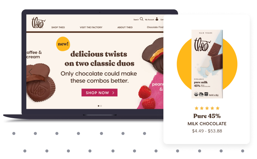 Quote image storefront theo chocolate product