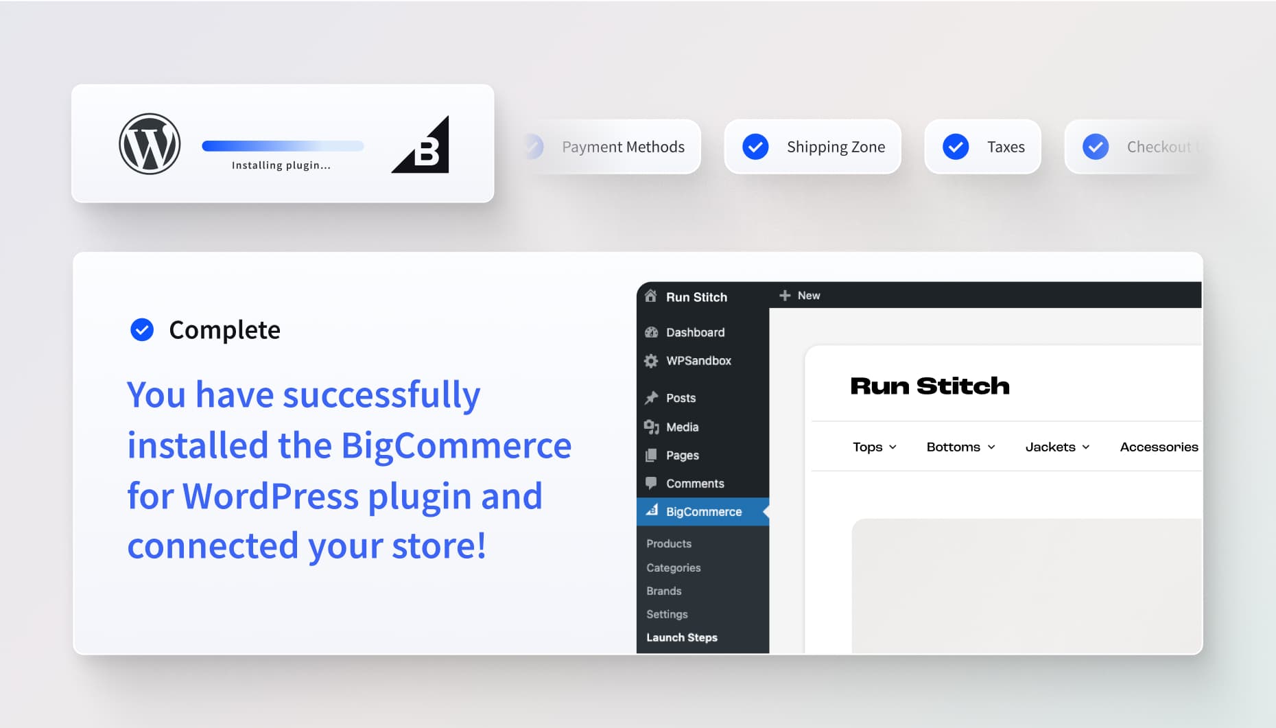 Create Your Ecommerce Store | BigCommerce