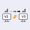 V2 to V3 Product Migration App by StrikeTru